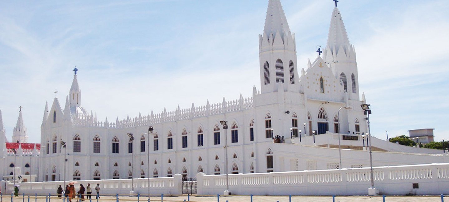 velankanni pilgrim visit